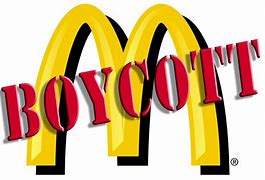 Image result for Boycott Fast Food