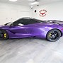 Image result for Purple McLaren 720s