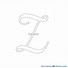 Image result for Cursive Number Stencils