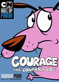 Image result for Courage the Cowardly Dog Cartoon Network DVD