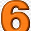 Image result for Number 6 Styles