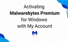 Image result for Activate Malwarebytes