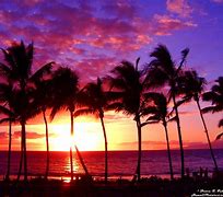 Image result for Hawaii Sunset Desktop