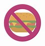 Image result for Do Not Eat Symbol