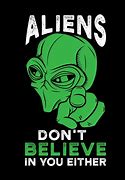 Image result for Alien Saying or Not
