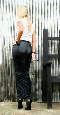 Image result for Hobble Skirt and Boot Leather