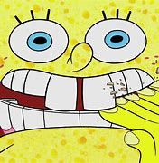 Image result for Spongebob Biting Lip
