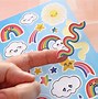Image result for Rainbow Stickers Printable