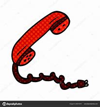 Image result for Handset Phone On Wall Cartoon
