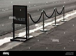 Image result for Valet Parking Sign