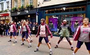 Image result for Flash Mob Anything Goes