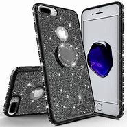 Image result for Glitter iPhone 7 Clear Case