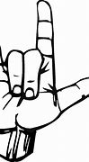 Image result for Free American Sign Language Clip Art