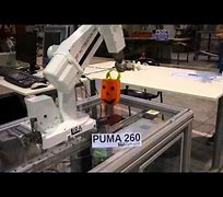 Image result for Puma 260 Robot