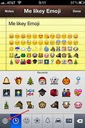 Image result for iOS 5 Emoji