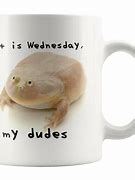 Image result for Wednesday Frog