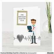 Image result for Funny Doctor Birthday Cards