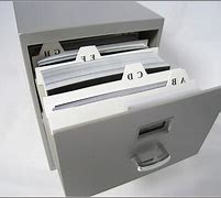 Image result for Metal File Cabinet Drawer Dividers