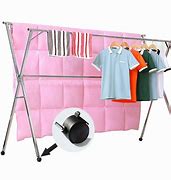 Image result for Over Door Clothes Hanger Rack