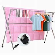 Image result for Laundry Shelf with Hanging Rail