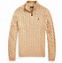 Image result for Ralph Lauren Quarter Zip Sweater