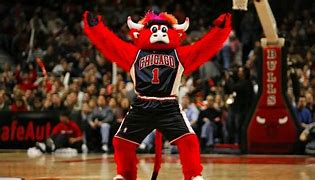Image result for NBA Mascots Bulls