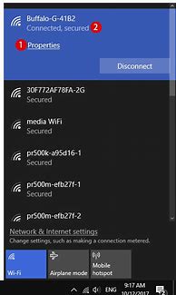Image result for Windows Wi-Fi Settings