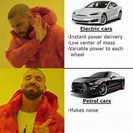 Image result for Electric Car Guy Memes