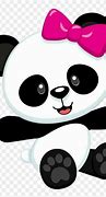 Image result for Panda Girl Clip Art
