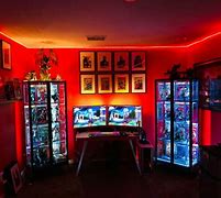 Image result for Gaming Room Wallpaper