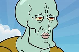 Image result for Cool Squidward