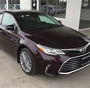 Image result for Toyota Avalon 4 Door