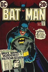 Image result for Neal Adams Bruce Wayne Comics
