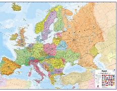 Image result for Europe Map Poster