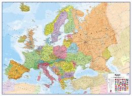 Image result for Big Detailed Map of Europe