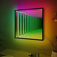 Image result for Infinity Mirror Lamp