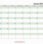 Image result for 2018 Monthly Calendar Template Printable