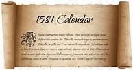 Image result for 1581 Calendar