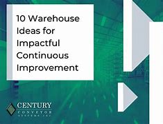 Image result for Warehouse Continuous Improvement Ideas