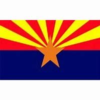 Image result for Pictuer of Teh Flag of Arizona