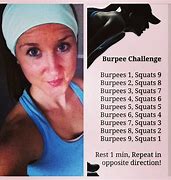 Image result for Burpee Challenge Workout 11