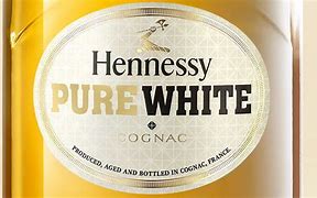 Image result for Hennessy Pure White 70Cl