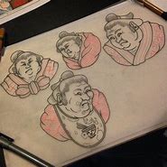 Image result for Sumo Tattoo