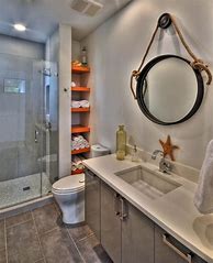 Image result for Small Bathrooms with Storage
