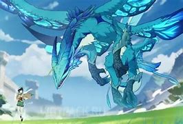 Image result for Anemo Dragon