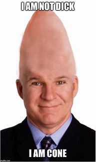 Image result for Cone Head Meme