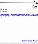 Image result for fricativo