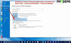 Image result for iCloud Email Settings Windows 1.0
