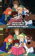 Image result for Scooby Doo Gang Meme