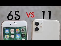 Image result for iPhone 6s vs 11